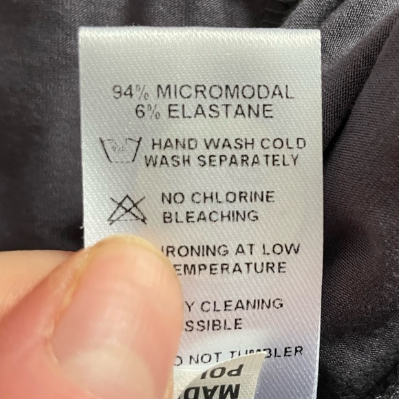 Coemi Dusty Gray Lace Tank Top - Picture 5 of 7